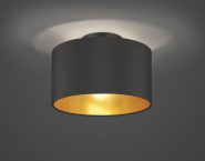 Trio Deckenl.HOSTEL, 2xE14,    608200279 