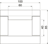 OBO BSKP 0406 Brandschutzkanal I30 