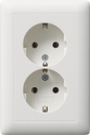 GIRA 078204 SCHUKO-Doppelsteckdose Voll- 