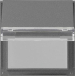 GIRA 068067 Adapterrahmen Klappdeckel+ 