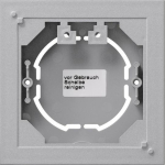 GIRA 021926 AP-Gehäuse 1fach flach 