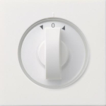 GIRA 0666112 Abdeckung Knebel Zeitsch.+ 