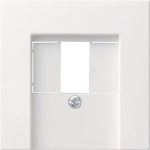 GIRA 027627 Abdeckung TAE USB System 55 