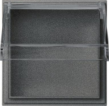 GIRA 040967 Adapterrahmen Klappdeckel 