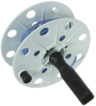 DEHN Drahthaspel K-grau B 40mm m. 585320 