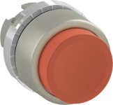 ABB Drucktaster hoch rot Metall  P9MPNRS 