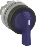 ABB Wahlschalter 2-Pos.blau bel P9MSAD0L 