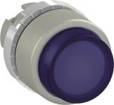 ABB Druckt.hoch blau bel.Metall P9MPLLSD 