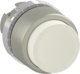 ABB Drucktaster hoch weiß Metall P9MPNBS 