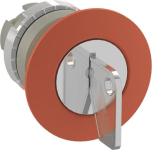 ABB Pilztaste 40mm rt         P9MEC4RN01 