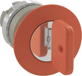 ABB Pilztaste 40mm rt         P9MEC4RN37 