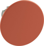 ABB Pilztaste 60mm rot Metall   P9MEM6RN 