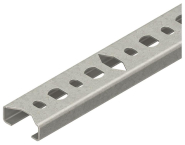 NIED Reihenschiene, C-Profil  2910/1 SQA 