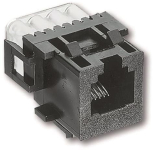 BJ Modular Jack Buchse              0210 