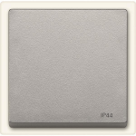 Merten Wippe IP44 aluminium       433060 