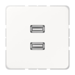 JG Multimediaanschluss 2x   MACD1153WW 