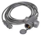 KOPP Gummi-Verlängerung 5m     145205045 