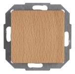 Kopp Taster 10AX 250V Milano   619331081 