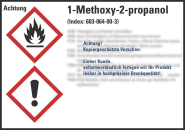 HEIN GHS-Etiketten 1-Meth-2-pro   817004 