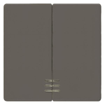SIEM Wippe 2-fach mit Fenster    5TG6224 
