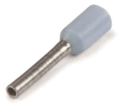 RED Aderendhülsen isoliert 6x0,25qmm 