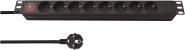RED 19" Leiste 8fach            STL 19-8 