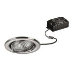 BRUM LED-Einbaustrahler 350mA   38180023 