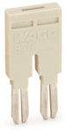 WAGO 870-402 Brücker,2-fach,isoliert, 