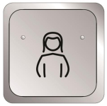 ELSO Tastfläche 1-f.Ruftast.      735844 