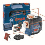 Bosch Linienlaser GLL 3-80 C - rot 