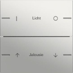 GIRA 5762600 Wippenset 2fach indiv. 