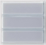 GIRA 851666 Aufsatz Ruftaster 3fach 