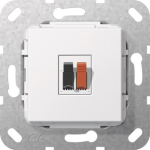 GIRA 569203 Lautsprecheranschluss 1fach 