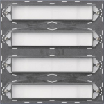 GIRA 855100 Ruftastenmodul o.Frontplatte 