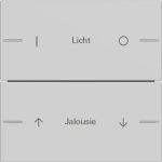 GIRA 5762015 Wippenset 2fach indiv. 