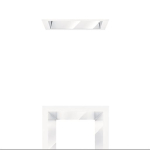         PANOS INF IP54 GLAS KLAR Q140 WH 