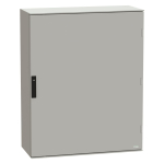 Schneider RAL7035 Wandschrank NSYPLM108G 