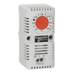 Schneider ClimaSys Thermostat NSYCCOTHCF 