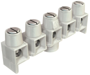 OBO 689 Klemmleiste 4mm2 PA natur 