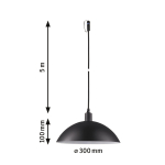Paulmann Outd P&S Pendel Mapalo    93103 