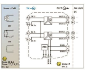 Phoenix 2865489    MACX MCR-EX-SL-2NAM-T 