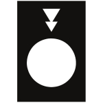 GS Symbolschild                ZB2BY2956 