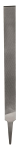 Cimco Feile E H3 200mm DIN7261    206613 