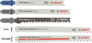 Bosch Stichsägeblatt-Set 15?tlg. 