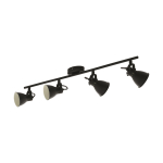 EGLO Spot SERAS 2 schwarz GU10     98408 