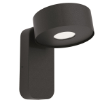 EGLO Außen LED-Wandleuchte Schwarz 98737 
