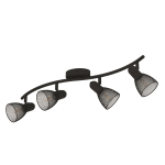 EGLO Spot CAROVIGNO schwarz E14    98623 