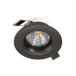 EGLO LED-Einbauspot D:88 Schwarz   98607 