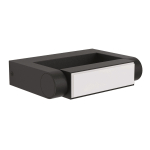 EGLO Außen LED-Wandleuchte Schwarz 98707 