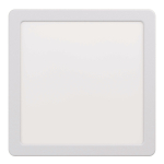 EGLO LED-Einbauspot 216x216 Weiss  99181 